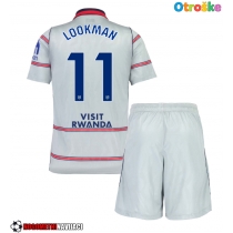 Otroške Nogometnih dresov Atletico Madrid Ademola Lookman #11 Tretji 2026-27 Kratki rokavi (+ hlače)